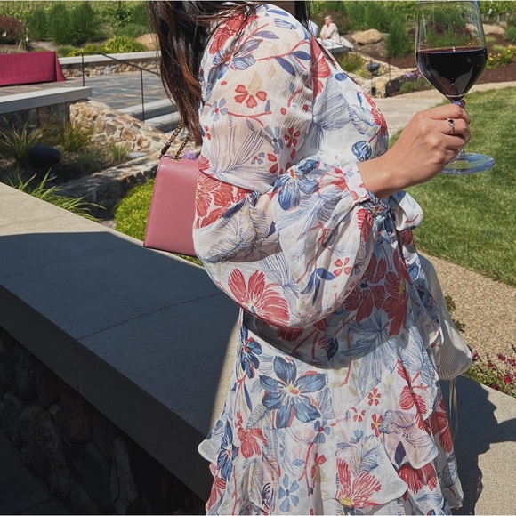 Hello Molly Floral Dress - Picture 11 of 13